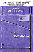 Can't Help Falling in Love SSA choral sheet music cover